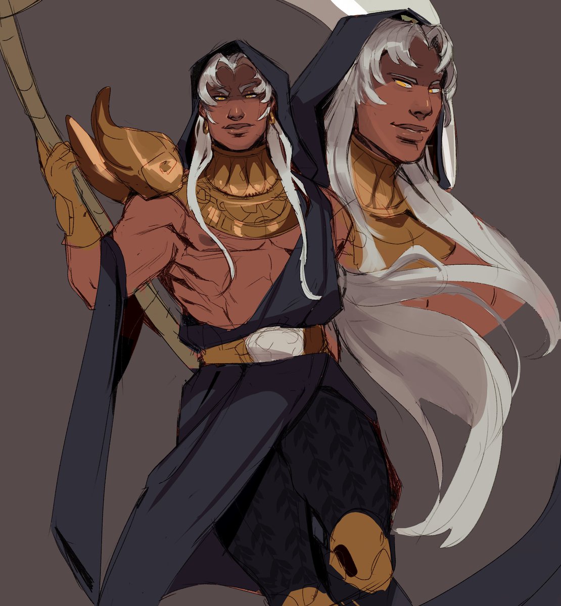 Melonchream's tweet photo. Mistah Thanatos from down the block... #hades #hadesthanatos #thanatos https://t.co/Zjd6zUpm8u