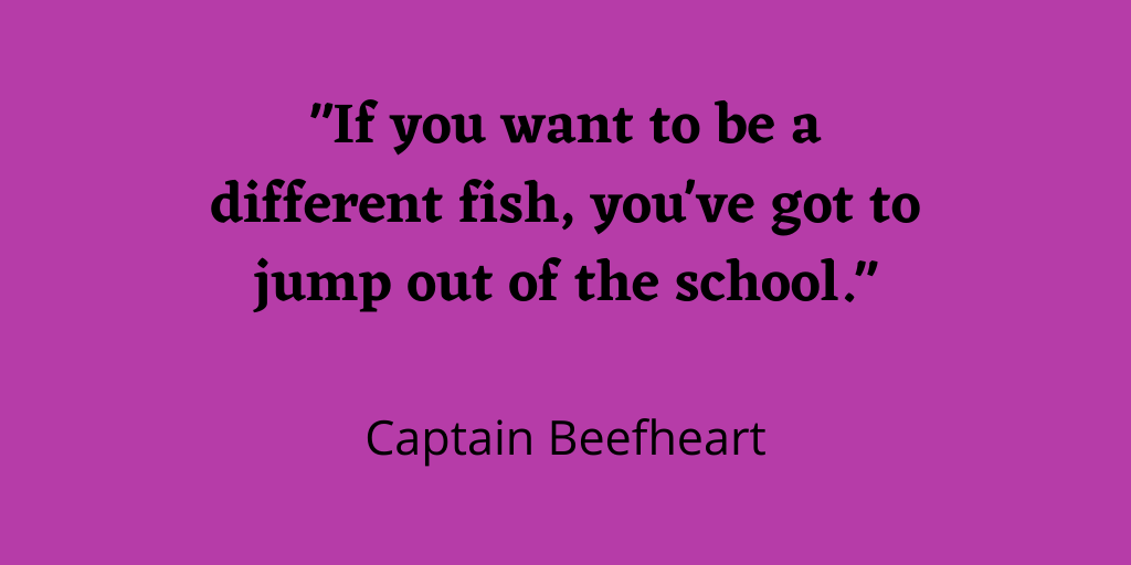#CaptainBeefheart