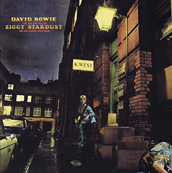 Once he rebranded himself as Bowie and began creating personas, his style followed in an innovative way. 1972 saw the iconic Ziggy Stardust persona and with it, one of the most highly regarded albums of all time – The Rise and Fall of Ziggy Stardust and the Spiders From Mars.