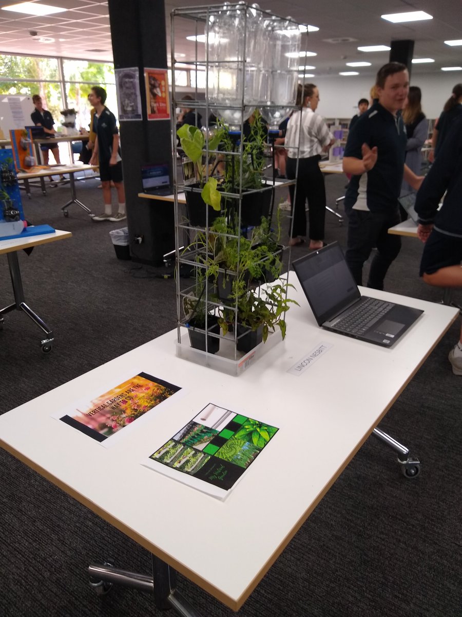 DarcyEdAU's tweet photo. Great seeing Orange village 8 #PBL students proudly displaying their work at the Exhibition of Learning for 'The Urban Farmer' #WSSProud https://t.co/KDxkQlog2p