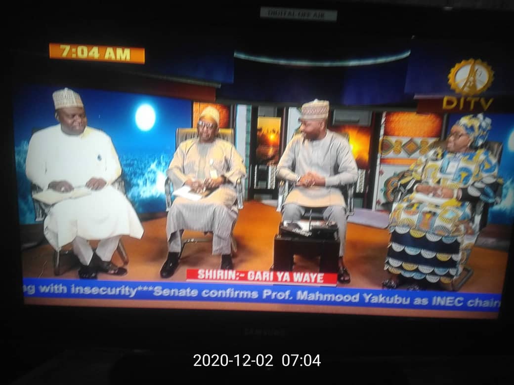 KADGIS_KDSG's tweet photo. KADGIS is live at DITV and Alheri Radio.
Join us now for more Information on our activities and programme https://t.co/m1bTTthjfw