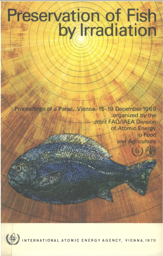 5/ Pour rappel, l’AIEA est une agence sous l'égide de l’ONU en charge de promouvoir les usages pacifiques de l'énergie nucléaire et de la lutter contre la prolifération du nucléaire militaire. Cet organisme organise régulièrement des conférences (avec des superbes affiches).