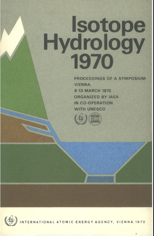 5/ Pour rappel, l’AIEA est une agence sous l'égide de l’ONU en charge de promouvoir les usages pacifiques de l'énergie nucléaire et de la lutter contre la prolifération du nucléaire militaire. Cet organisme organise régulièrement des conférences (avec des superbes affiches).
