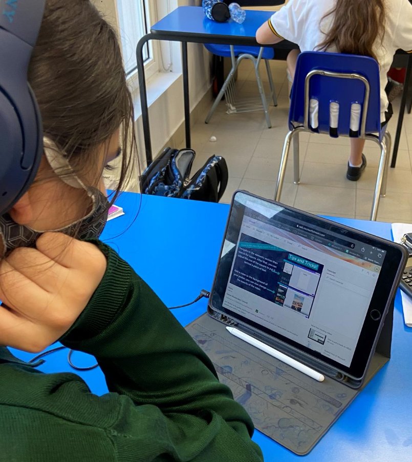 For a Yr8 student to have 96 in their workshop, all working away and submitting their work.... and this was only 1 of 6 workshops!Our Student Digital Leaders opened KS3's eyes to how quickly they can learn a new skill. A powerful moment for all. #digitalart  #studentleaders