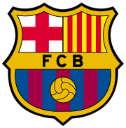 On to the best badges in Spain.1. ElcheEverything is bonkers with this one. Love it.2. BarcelonaGreat side outside the field too.3. Deportivo La CoruñaWe do like flags.4. Real MallorcaAlways fancied red and gold.3/26 #Barca  #ElcheCF  #Depor  #rcdmallorca
