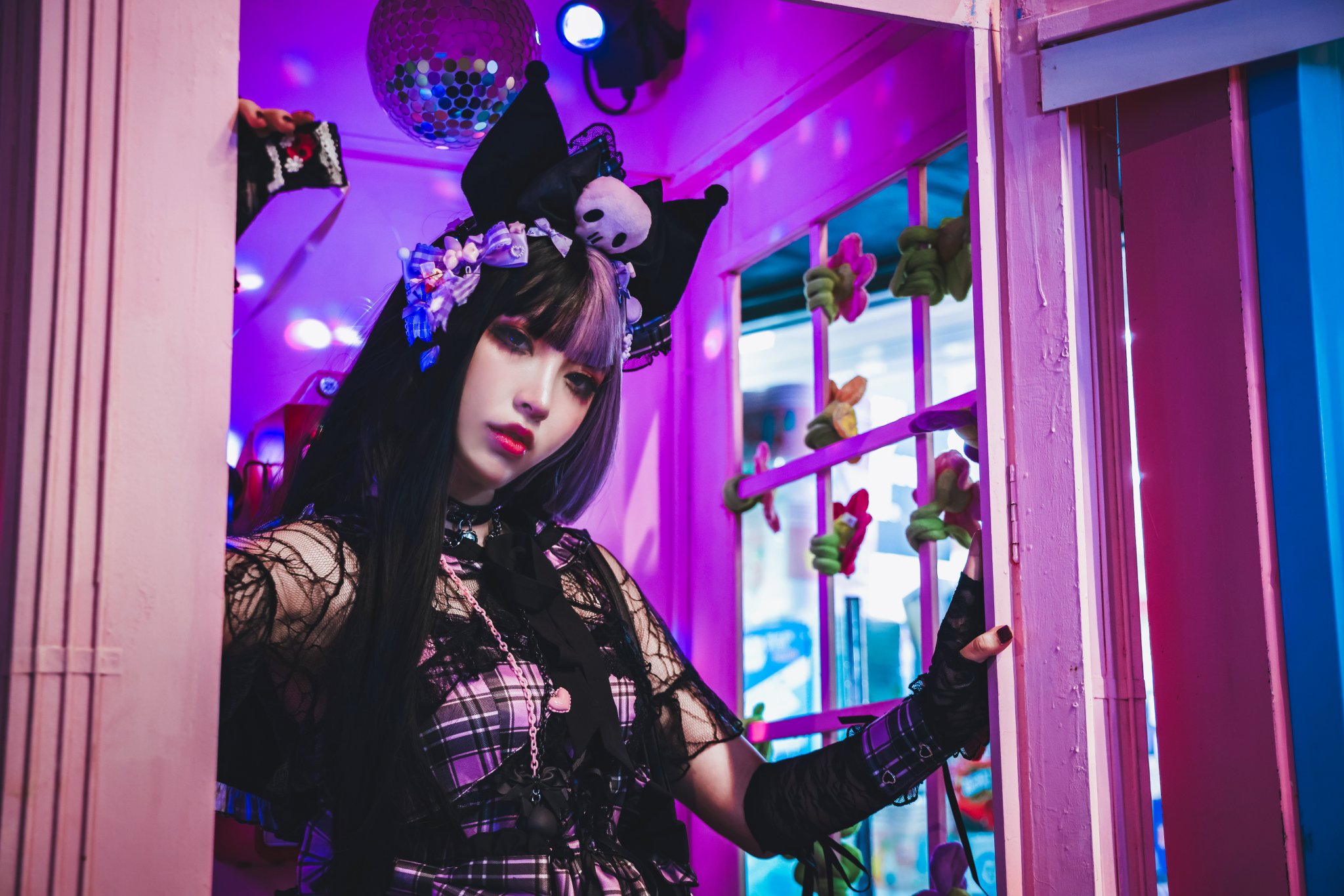 画像,K͓̽  U͓̽  R͓̽  O͓̽  M͓̽  I͓̽  M.@enmyo_4_sebasP.@Eodumeodum#Kuromi #쿠로미 #은묘 http…