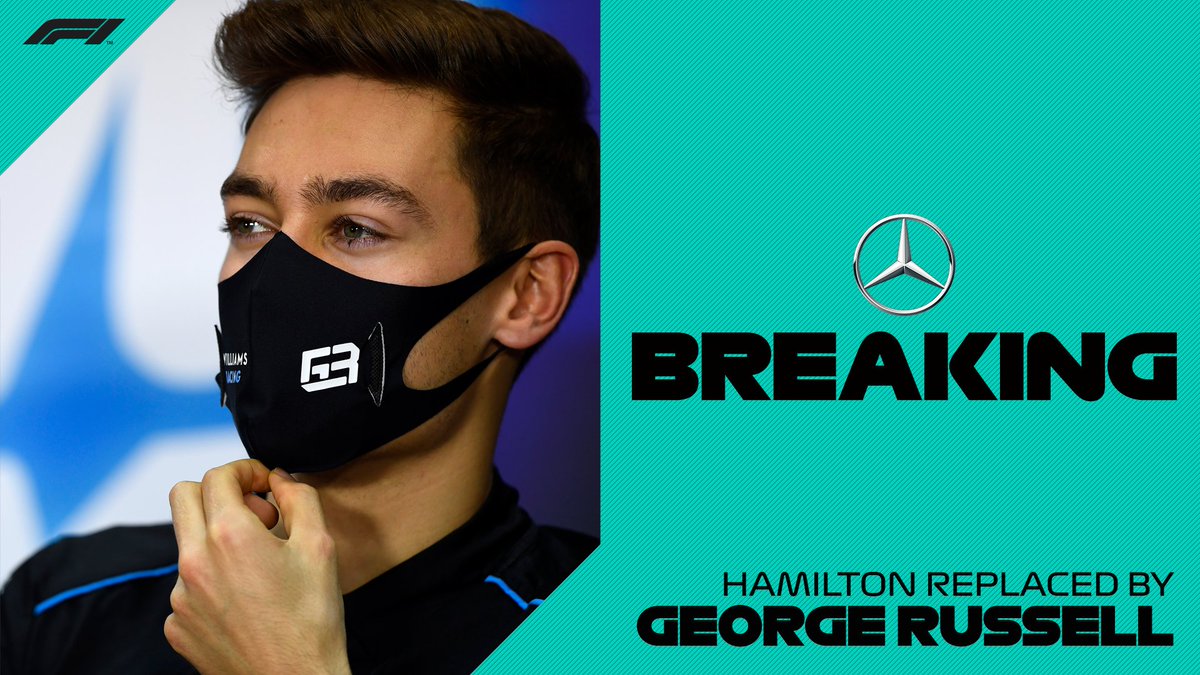 BREAKING: George Russell will drive for Mercedes in place of Lewis Hamilton at this weekend's Sakhir Grand Prix

Jack Aitken steps up for Williams

#SakhirGP #F1