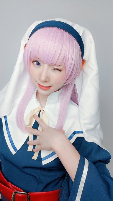 Twitterのコスプレ画像3