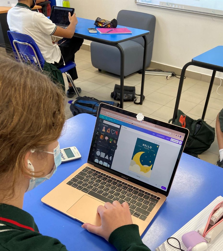 For a Yr8 student to have 96 in their workshop, all working away and submitting their work.... and this was only 1 of 6 workshops!Our Student Digital Leaders opened KS3's eyes to how quickly they can learn a new skill. A powerful moment for all. #digitalart  #studentleaders