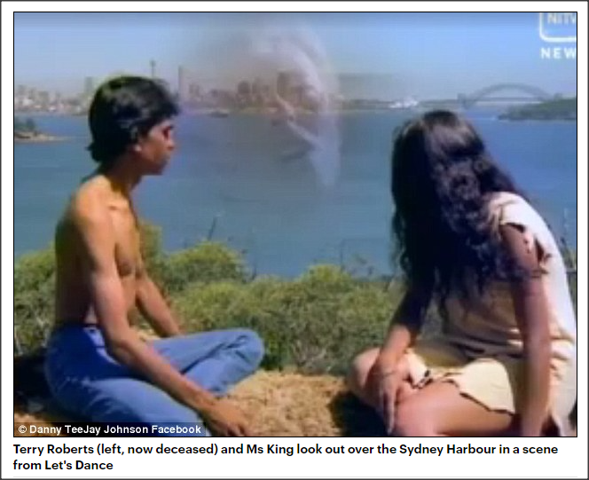 The video is shot from the point of view of an aboriginal couple (Terry Roberts and Joelene King) in New South Wales, Australia. Directed by David Mallet, a comically prolific music-video surrealist, it hocks an impressionistic loogie at imperialism.