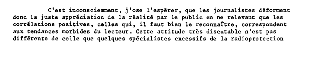17/ Pierre Pellerin enchaine ensuite sur le rôle, selon lui néfaste, des médias et attaque durement certain-e-s de ses collègues du nucléaire.