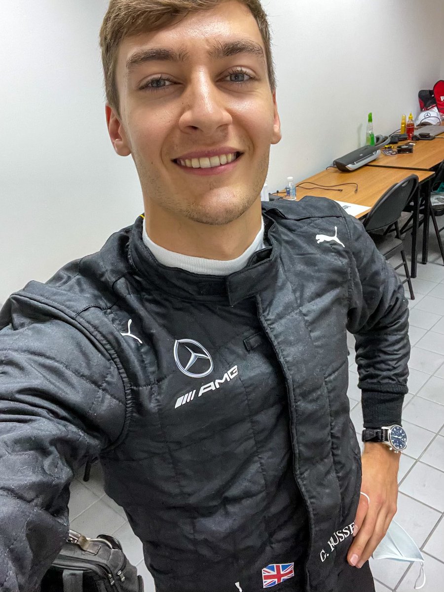 George Russell On Twitter Very Few People Are Lucky Enough To Drive For An F1 Team Each Year I M About To Get The Chance To Drive For Two Unbelievably Grateful To Williamsracing