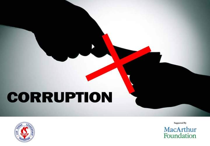 Saachi001's tweet photo. STOP CORRUPTION!
It's either we kill corruption or corruption kills us. If we continue this way, we will definitely end up where we are headed. And that place is a place of doom.
#StopCorruption
#ChooseIntegrity
#ChooseAccountability
#LuxTerra https://t.co/R8JVX8LXCd