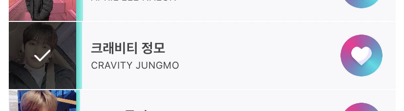 VOTECRAVITY's tweet image. [ ‼️ UPDATE ‼️ ]

IDOLCHAMP: Padding advertising model💖

As of 4:00 PM KST

📊 9th - #JUNGMO
🎯 Top 5
🗓 Ends December 8, 2020

LUVITYs! Don&apos;t forget to vote for our JUNGMO!

@CRAVITYstarship @CRAVITY_twt @CRAVITY_JP #CRAVITY #크래비티