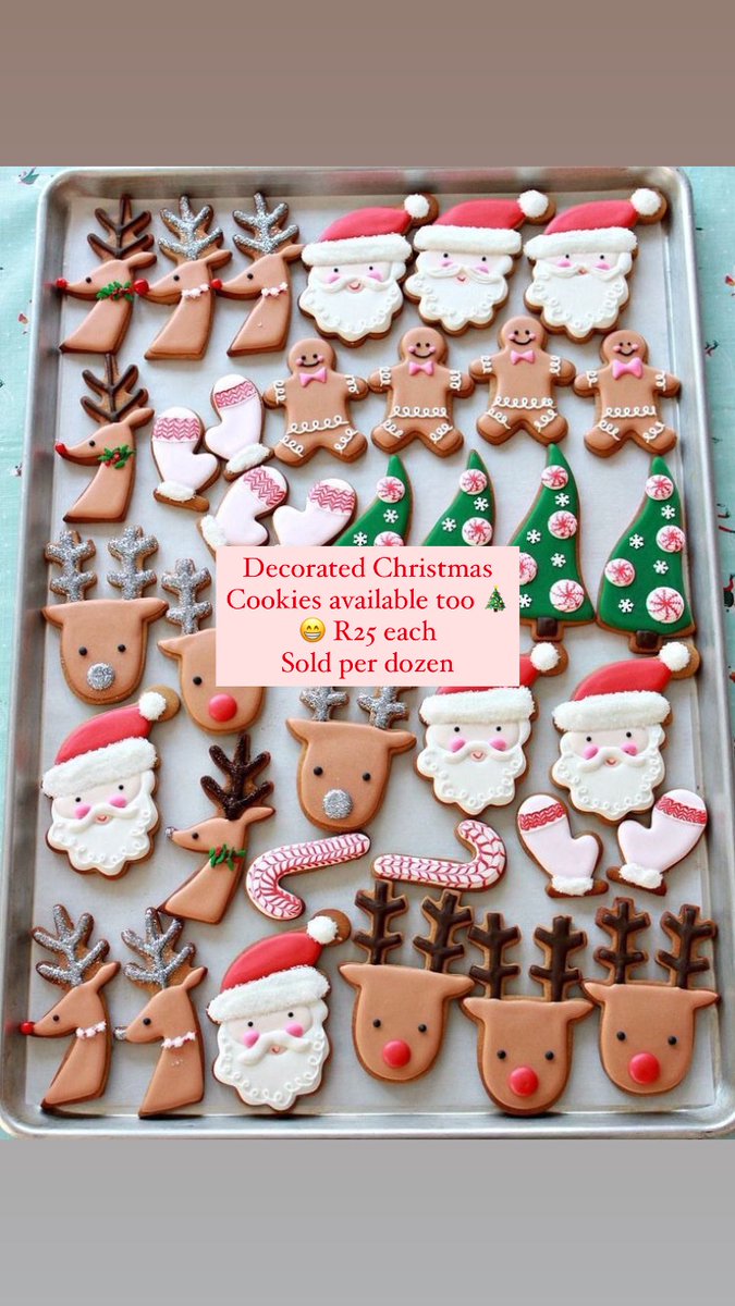 KupkakeKitkhen's tweet photo. 🎄 Christmas Specials 🎄

Christmas Cookie Decorating Kits 

Decorated Cookies

Christmas Drip Cakes

071-606-5624 https://t.co/OQ4hYDUlwR