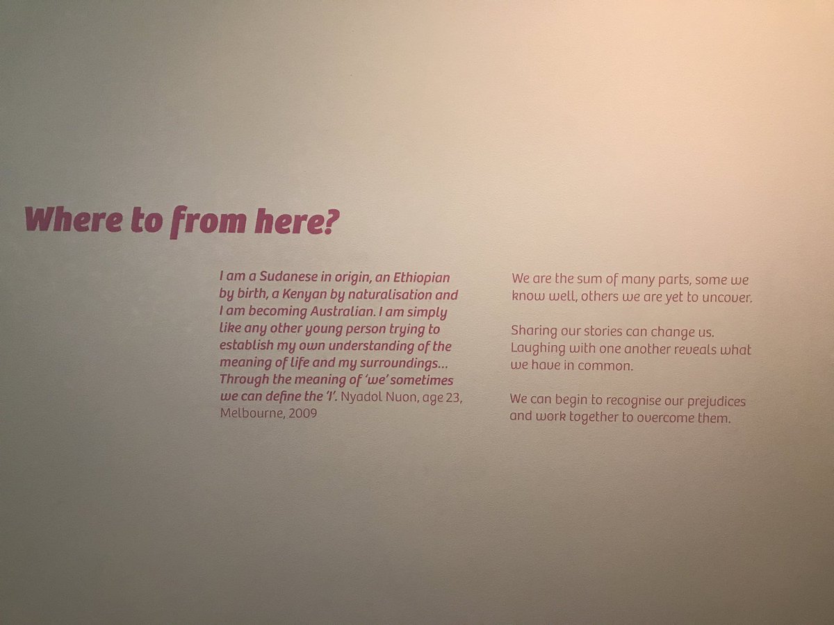 terrylancashire's tweet photo. @NyadolNyuon I attended #immigrationmv for #atongAtem #ToBeReal #ssot and found this ๐. #BecomingYou The most startling thing ? How young you are to hold such wisdom as you regularly demonstrate now #wheretofromhere ? https://t.co/oVr58Ts3GR