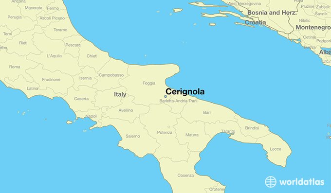 El Gran Capitán provocó a los franceses para que fueran a atacarle a Ceriñola, localidad de la región de la provincia italiana de Foggia. Antes había ordenado cavar un foso, levantar un muro sobre el que se clavaron afiladas estacas y emplazó a la artillería.
