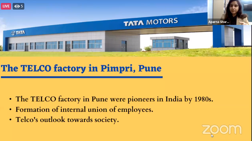 BIMTECHNoida's tweet photo. BIMTECH students sharing their perspective of the book "The Learning Factory: How the Leaders of Tata Became Nation Builders" which has been authored by Mr. Arun Maira @ArunMaira #TheLearningFactory https://t.co/dix9bfTYmo