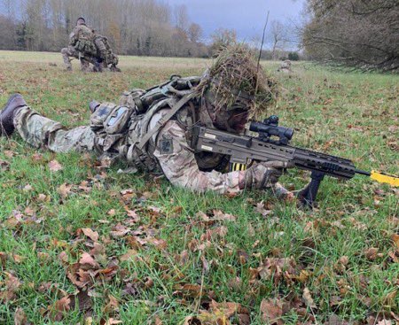 Great to see @RAF__Police from 1 TPS Train alongside @OC15Sqn personnel on Ex SERPENTS VENOM1. Congratulations to LCpl Steele who commences his Full Time reserve contract from  @2620Squadron...and a visit from Corp WO @ShaunGriffin68 #WholeForce