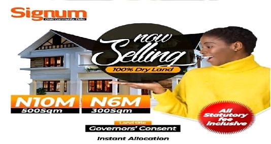 Quintero_ng's tweet photo. SIGNUM ESTATE
Don't Just Buy Land, Buy Land with Good Title Document

The SIGNUM is a 10-hectres plots of land, primed for exponential growth located in Oreki community in proximity of Eleko, before Amen Estate Phase 1&amp;2. An estate whose name signifies the tenacity and celebrates https://t.co/qKJyc4egBT