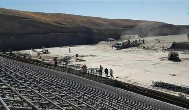NPPF_AFG's tweet photo. امنیت بند پاشدان تامین است.
کاربند پاشدان نارمل جریان دارد و امنیت این بند را نیروهای دلیر،مسلکی و مجهز تصدی ملی محافظت عامه تامین نموده است.
تصدی ملی محافظت عامه افتخار و مسوولیت تامین امنیت سرمایه های ملی، پروژه های عام‌المنفعه، نهادی های ملی، مراکزعلمی و معدن را بر عهده دارد. https://t.co/uNElb6riVO