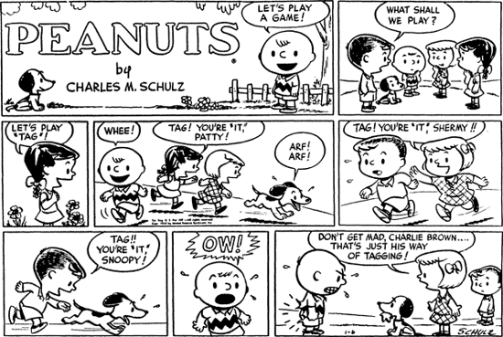 @lucasfossil From what I've seen, it gives me a vibe of the early Peanuts comics, and I like it! 
