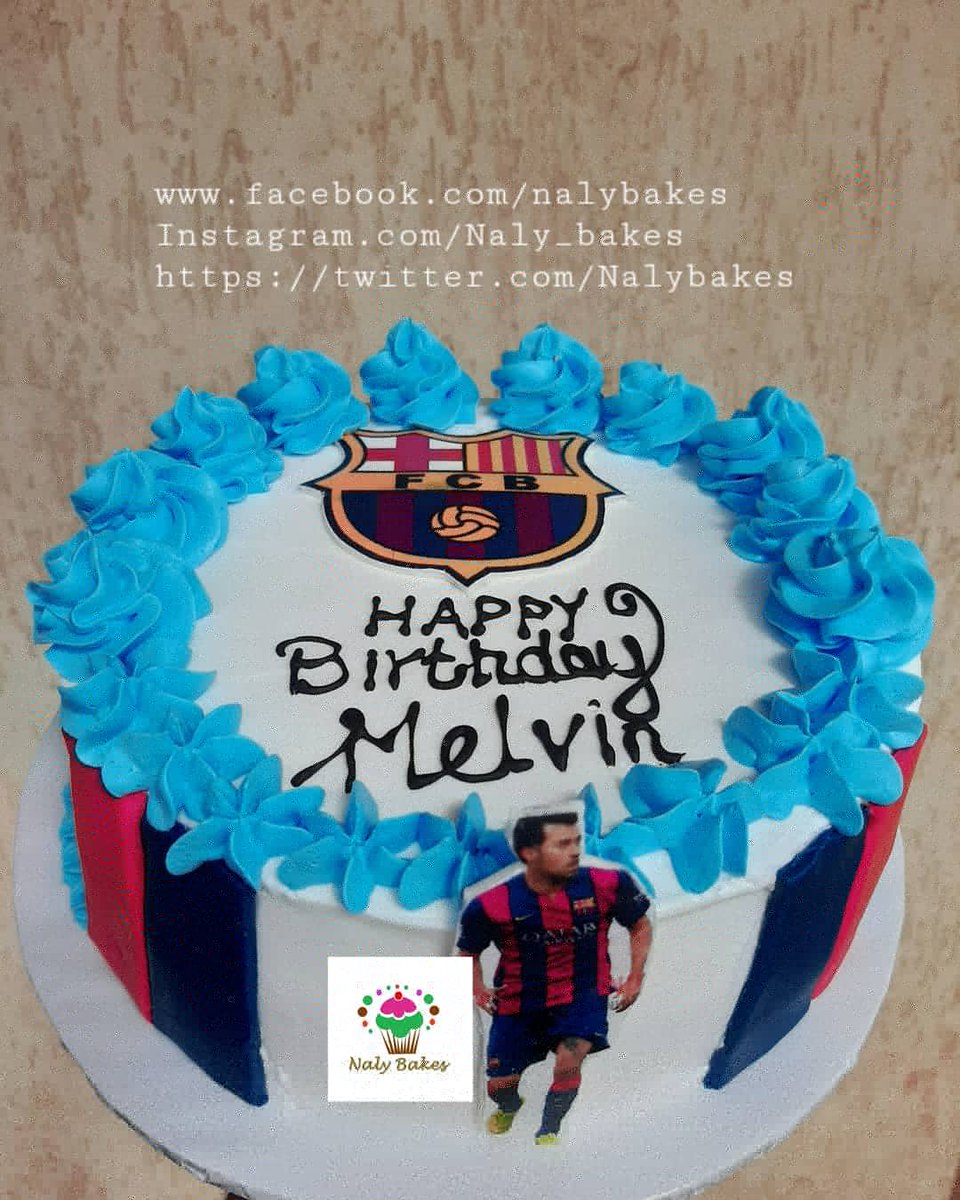 Nalybakes's tweet photo. For all the fans of the catalans. The el clasico

#barcelonafccake #barcelonacakes 
#barcelonalogocake 
#blueandredcake https://t.co/3lAfSrq1rS