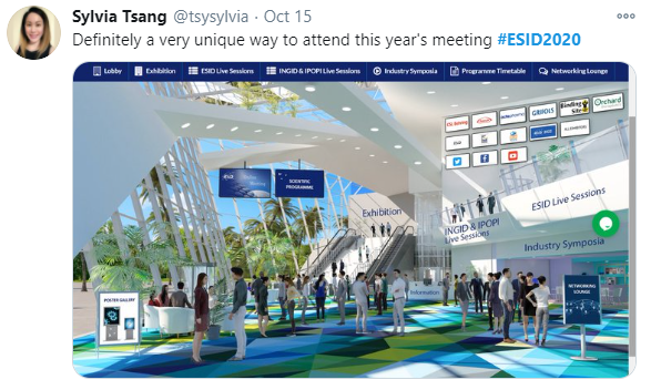ESID (@esidsociety) on Twitter photo #ESID2020 will be available on demand for 3 months after the congress dates! 👨💻
🙋 Remember you can still access and watch all recorded presentations at your convenience.
Join <a href="/tsysylvia/">Sylvia Tsang</a> and take advantage of this year’s very unique #ESID2020!
#PID #WorldPIWeek #ESID2020 will be available on demand for 3 months after the congress dates! 👨💻
🙋 Remember you can still access and watch all recorded presentations at your convenience.
Join <a href="/tsysylvia/">Sylvia Tsang</a> and take advantage of this year’s very unique #ESID2020!
#PID #WorldPIWeek