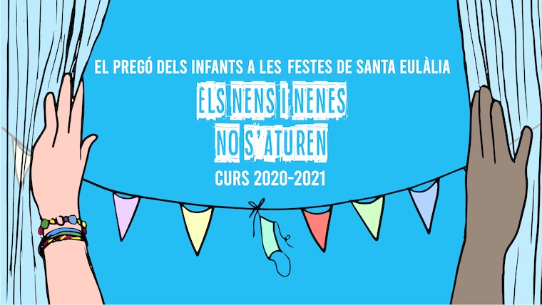 BCN_Accessible's tweet photo. Un miler de nens i nenes de primària d’escoles i centres d’educació especial faran el #PregódelsInfants de les Festes de Santa Eulàlia.

Reflexionaran sobre com els ha afectat la crisi de la  #covid19 i reivindicaran els seus drets.   @PregoInfants 

ℹ️https://t.co/XPb0h2fIDx https://t.co/W9AEeX99rl