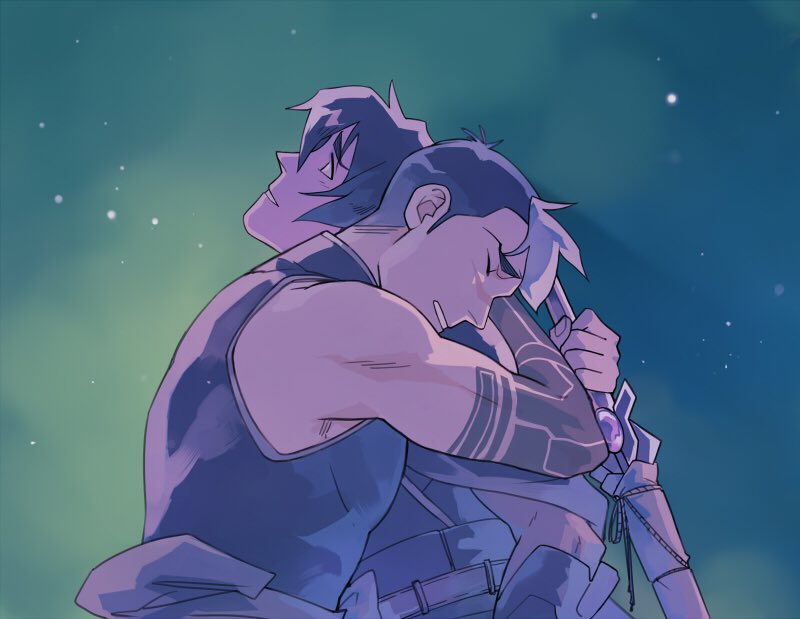 laniebun's tweet photo. Sheith fam! I’m thrilled to share that I was able to commission @kaa05n2 again, this time for a continuation of their Sheith dragon!au. I’m sure you’ll all lose your minds over how lovely this is, just like I did. #sheith https://t.co/4Rh4NFUaSb