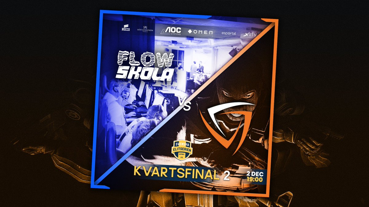 Svenska Elitserien CS2 (@secsgo) on Twitter photo Efter gårdagens öppningsmatch mellan <a href="/Lemondogs/">Lemondogs</a> & vinnarlaget #Aura fortsätter #Elitserien ikväll med slutspelets andra kvartsfinal mellan <a href="/flowskolacs/">flowskolacs</a> & <a href="/PrimaeSport/">Prima eSport</a> 🔥
Spänningen hittar du på twitch.tv/elitserienCSGO 🍿🤩
#Höstsäsongen2020👊 Efter gårdagens öppningsmatch mellan <a href="/Lemondogs/">Lemondogs</a> & vinnarlaget #Aura fortsätter #Elitserien ikväll med slutspelets andra kvartsfinal mellan <a href="/flowskolacs/">flowskolacs</a> & <a href="/PrimaeSport/">Prima eSport</a> 🔥
Spänningen hittar du på twitch.tv/elitserienCSGO 🍿🤩
#Höstsäsongen2020👊