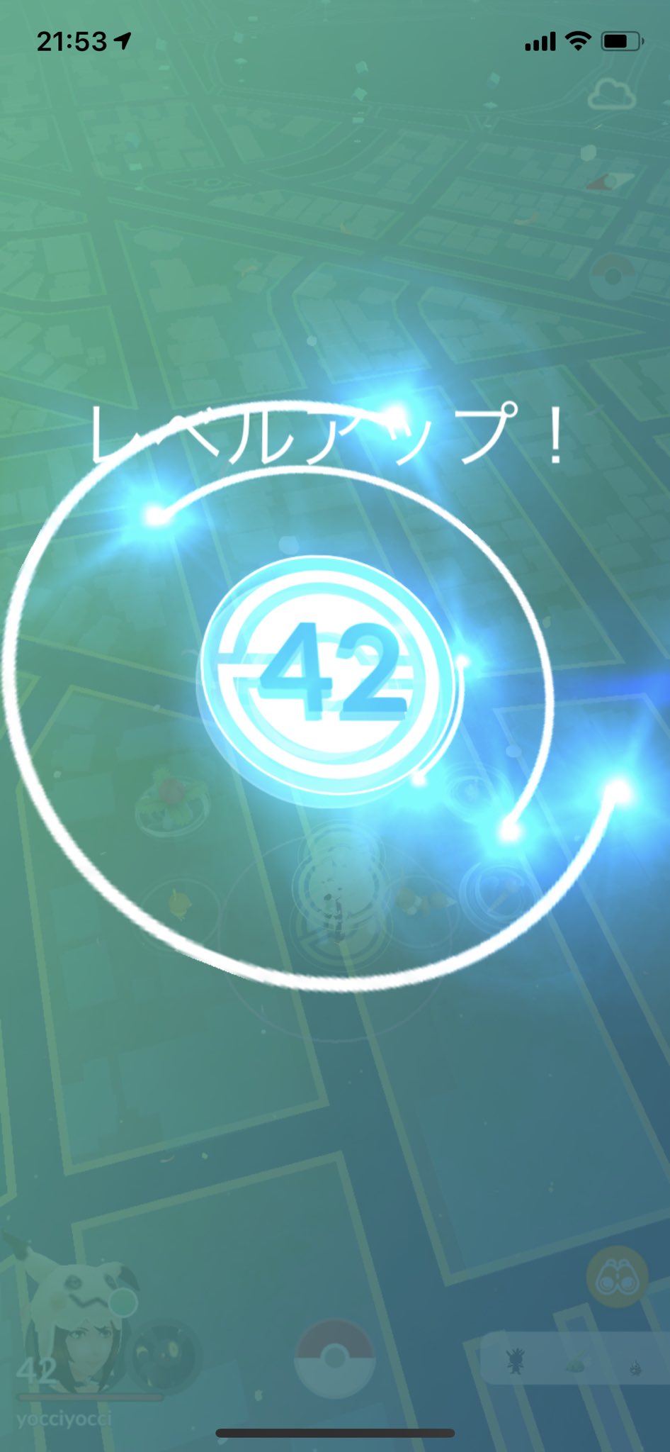 よっち ポケgo札幌 レベル42 順調ですが明らかにプラチナメダル獲得まで1年くらいかかりそう メダル あまり気にしてなかったしw経験値的に行けば50になるのはあと３ 4年後って計算s A 計8年ポケgoとは立派な趣味と言えるね ポケモンgo