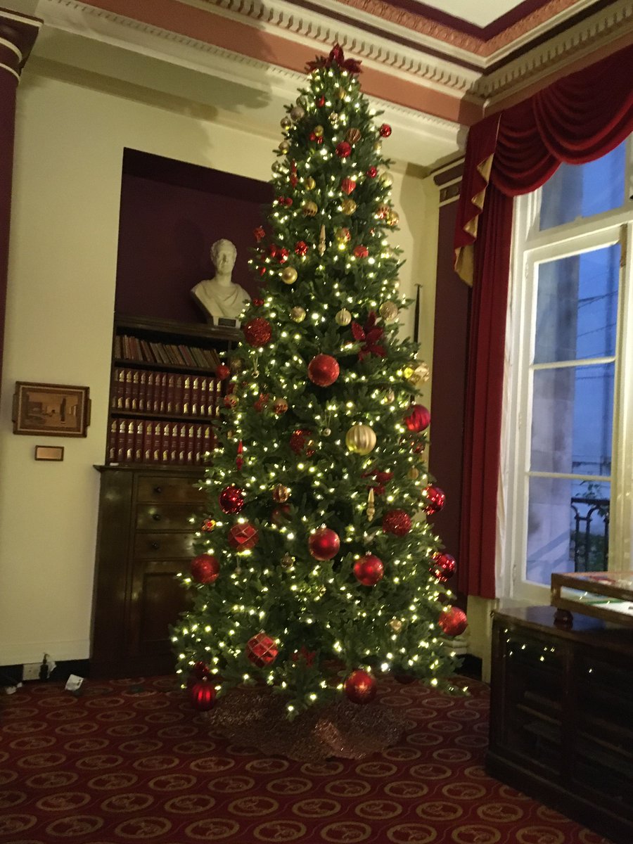 It’s beginning to look a lot like Christmas at The Athenaeum!