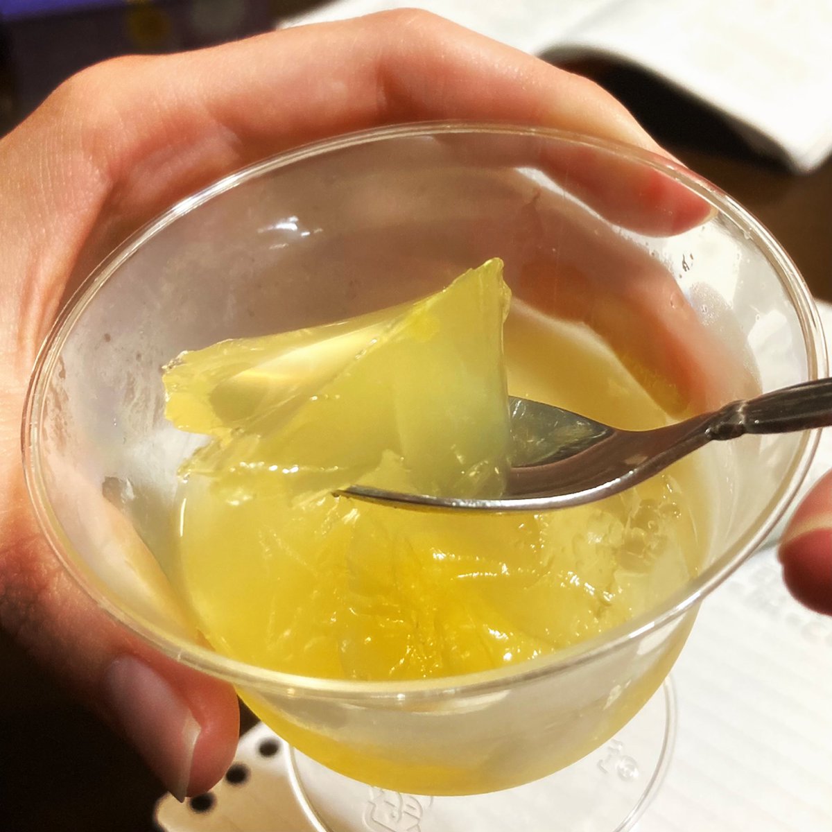 シークワーサーゼリー