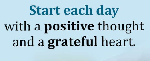 We get so caught up in our day to day lives that sometimes we forget what's really important. Don't take what's in your life for granted.