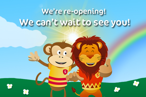 We are OPEN! We've Missed You!

We are delighted to welcome our families back on Wednesday 2nd December, with our high COVID-19 secure standards in place. 

Don't miss out, book your slots now: safariplay.co.uk/grown-up-stuff…
