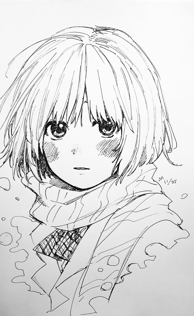 フリートに上げた落書きです 