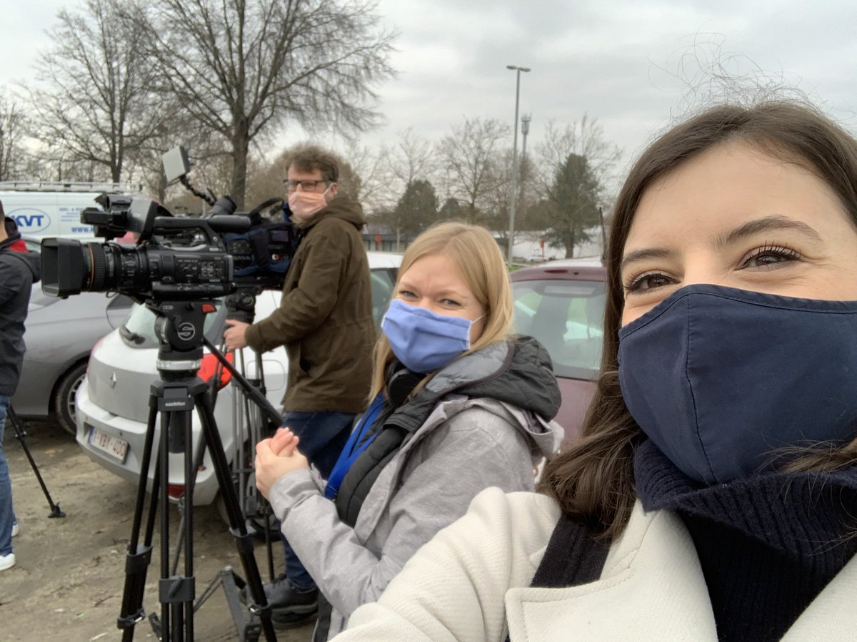 A grey day in Puurs but one full of hope. This is where the Pfizer vaccine is being manufactured on a huge scale in Belgium, ready to be rolled out globally