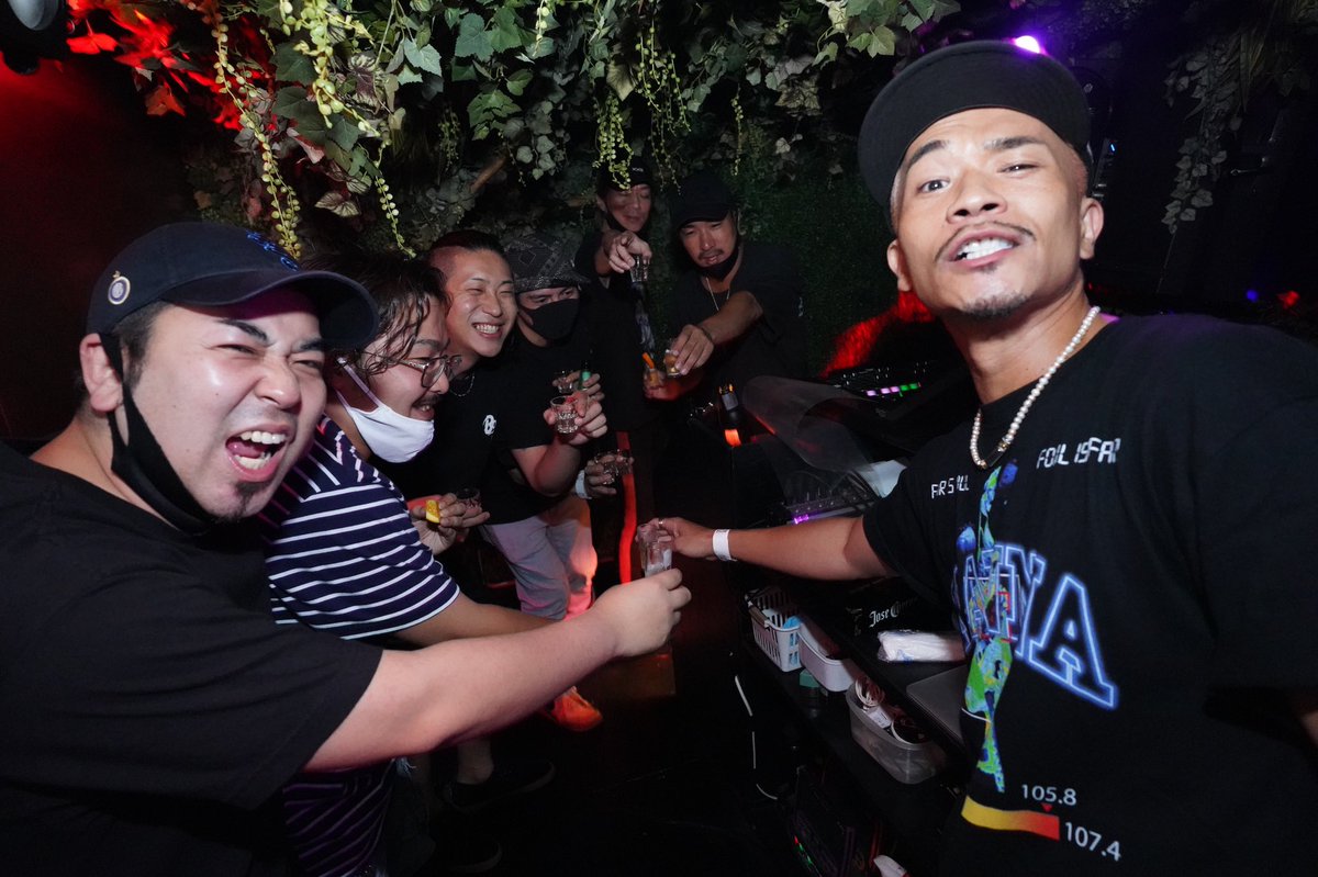 Light_Up_Friday's tweet photo. -Back Number Snap-
2020.9.11.Fri
SP GUEST
@DJ_KEKKE
<EVERY FRIDAY>
LIGHT UP FRIDAY
@laurel_tokyo
-RESIDENT-
@djhazime @DJSHIN_JP
-HOST MC-
@bullmatic
#laurel #laureltokyo
#lightupfriday
#djkekke https://t.co/dHzz65Uamv
