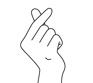 指ハートのtwitterイラスト検索結果 古い順