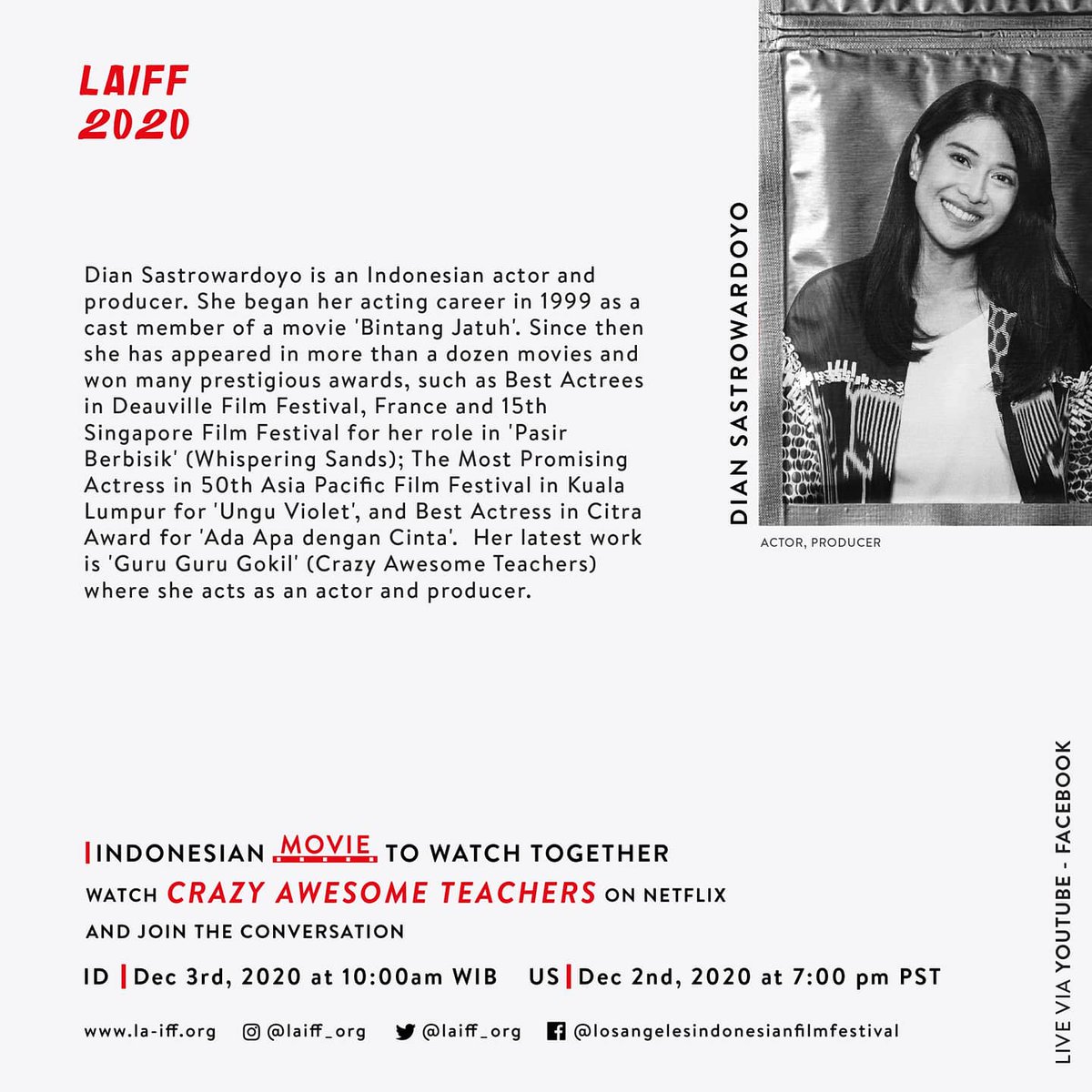 Don't forget to join our live discussion tomorrow! Head to our facebook or youtube channel here youtu.be/-ZmWkytQfnI! See yaaa!