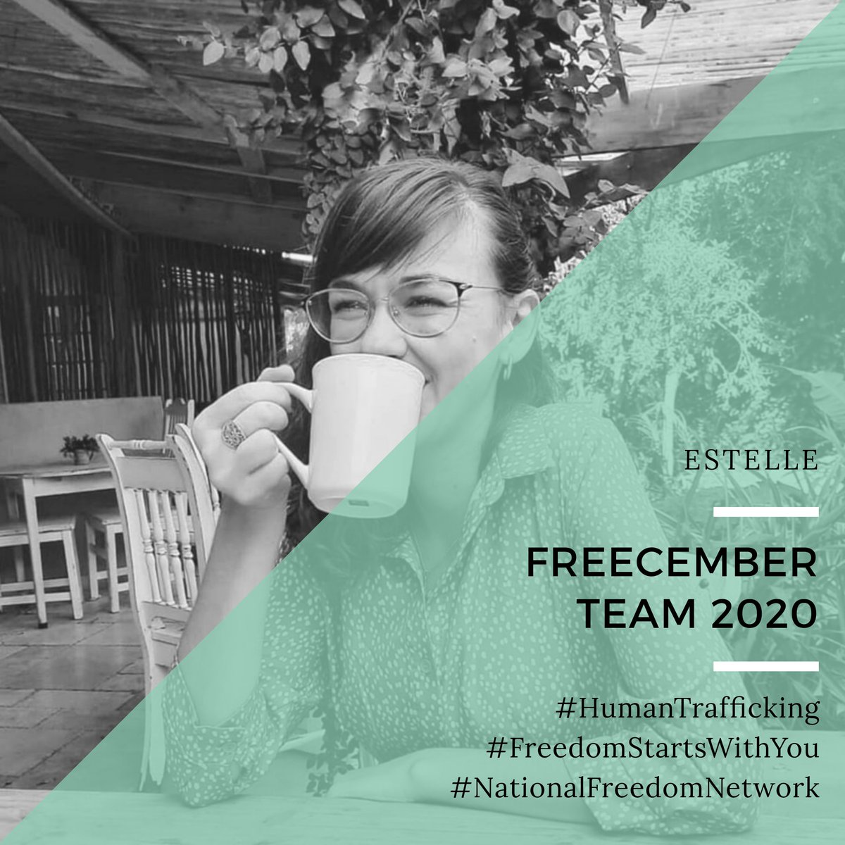 NFN_SA's tweet photo. JAVA FOR FREEDOM
Estelle is a java-phile with undeniable love for coffee! 
This #Freecember she has pledged R2/ cup brewed coffee, to raise awareness about child labour in Africa, and purchase ethically sourced coffee. Please support her: https://t.co/noWdSOhyrd @freecember https://t.co/dnmJbuuOoI