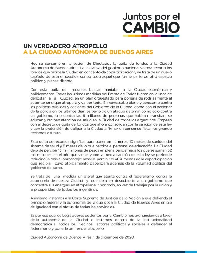 FacuGuzzini's tweet photo. Buscan quebrar la ciudad, es nuestra obligación defender la autonomía y frenar los atropellos del Gobierno Nacional. https://t.co/dJDrPfbGB2