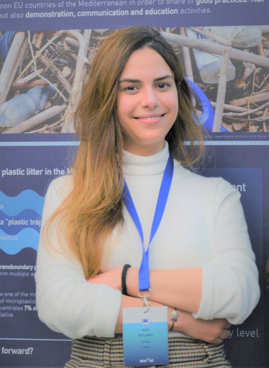 InesBoujmil's tweet photo. ⏰ Dec 4, 10:25: I will be #panelist on "Marine Strategy beyond borders", to the #Workshop on “Musing on the concept of Good Environmental Status”, jointly organised by @jpioceans & @BlueMedEU
Register here: https://t.co/FpDRltudps
#MSFD #BlueMedPilot #Tunisia https://t.co/B8X5qexOVV