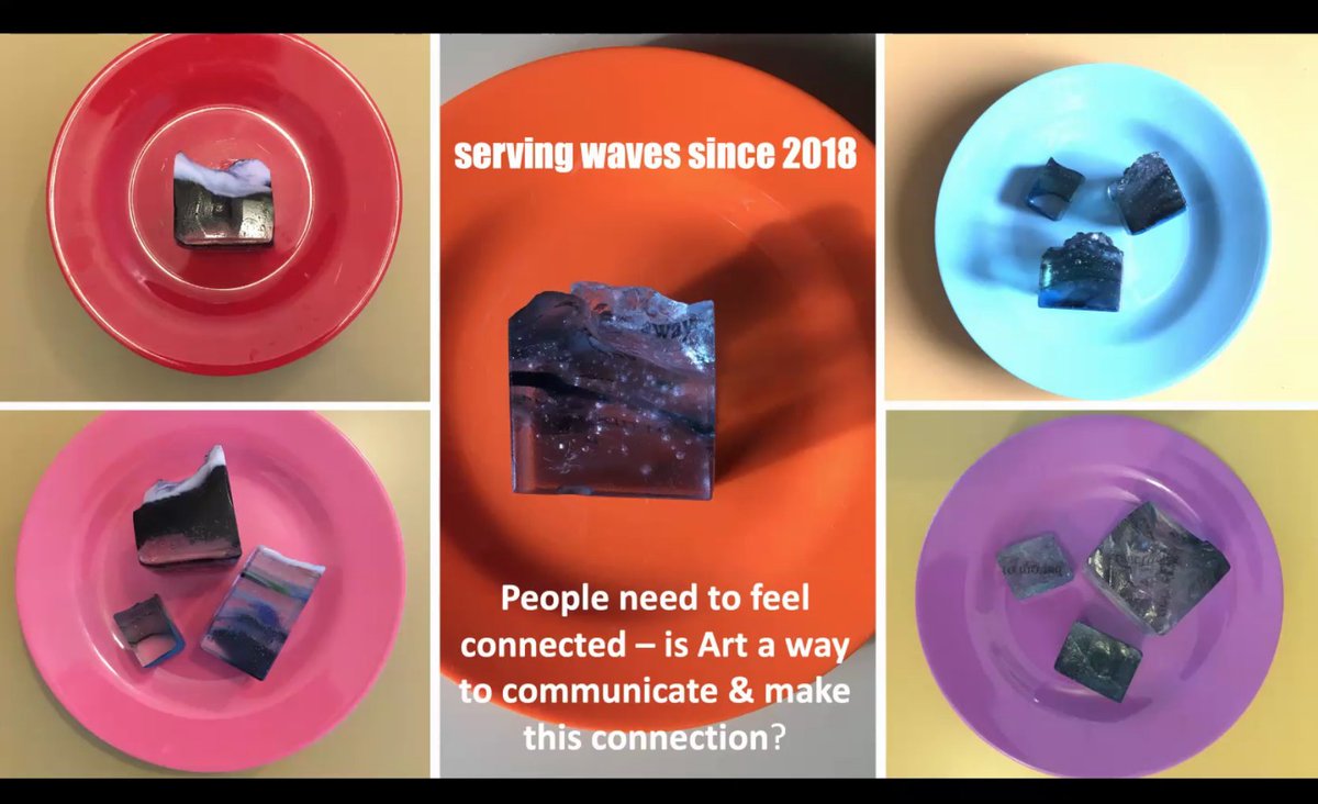 MaREIcentre's tweet photo. MaREI's Hester Whyte presents on the collaborative sci-art initiative @catching_waves and the beautiful Planetary Wave Project virtual installationπ
You can view the installation and find out more here https://t.co/XHfAlJaxtX
#CommOcean2020 #PlanetaryWaveProject https://t.co/8MJ8d9PWJm