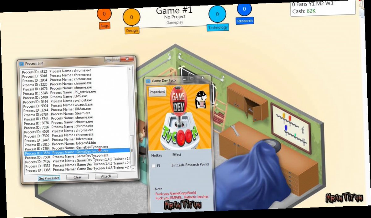 Game Dev Tycoon Research Cheat Twitter