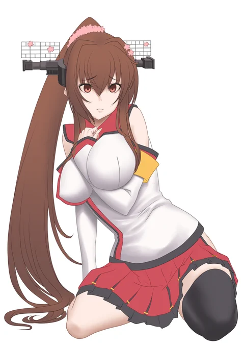 完成する気がしない大和さん……_(:3」∠)_ 