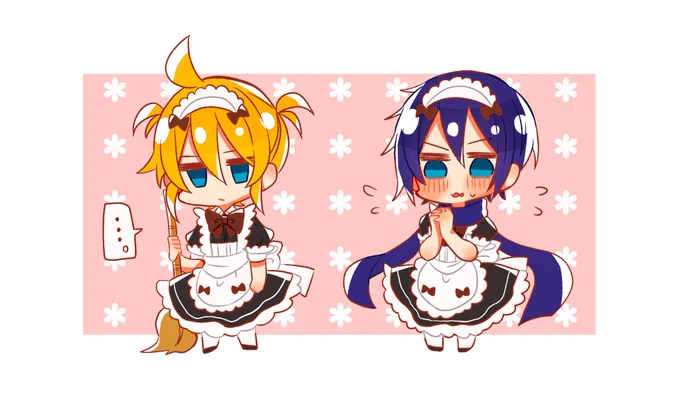 メイド服レンカイちゃん 