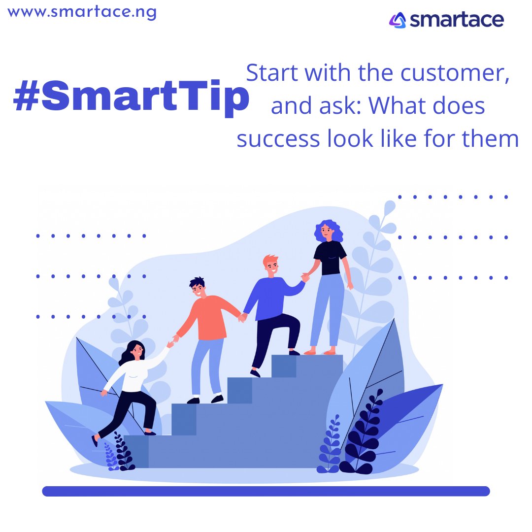 SmartAceSocial's tweet photo. By focusing on customer success you will help customers realize more value in your products and services which will lead to increased renewal rates and longer customer tenures.
__
#Smartace #CustomersSuccess #Support #HR https://t.co/I86K4iA4Xj