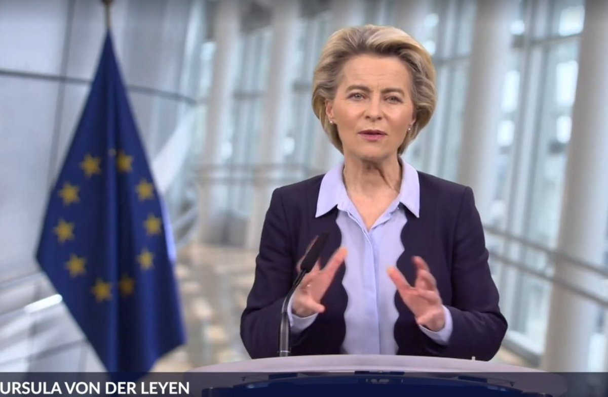 fjeronimo's tweet image. &quot;Social media platforms should have more responsability than a simple website or ecommerce&quot; says @vonderleyen @WebSummit #WebSummit #WebSummit2020